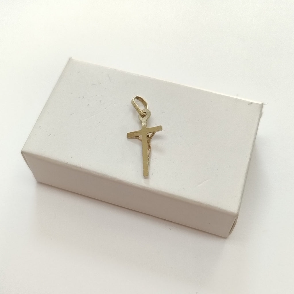 CRUCIFIJO ORO 10 K 0.3 GRMS (SEMINUEVO)