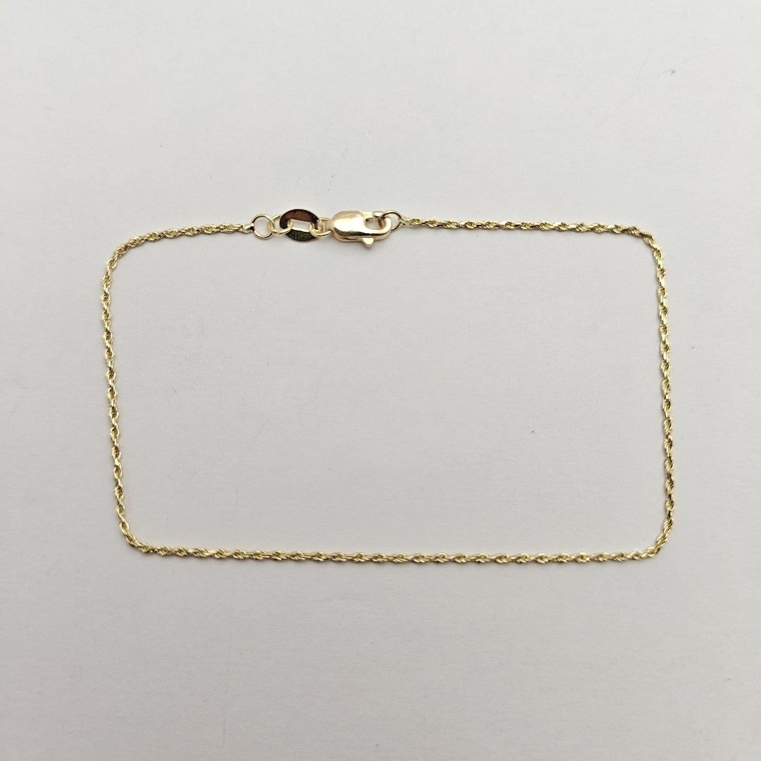 PULSERA TORZAL 14K 21 CM 1.4 GR (NUEVO)
