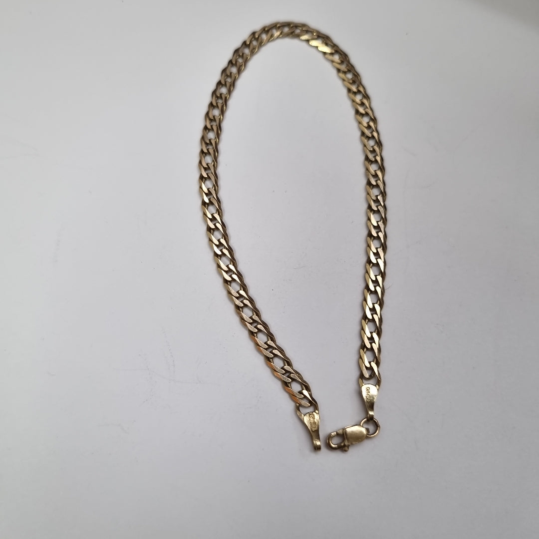 PULSERA ORO 10 K 5.3 GRMS (SEMINUEVO)
