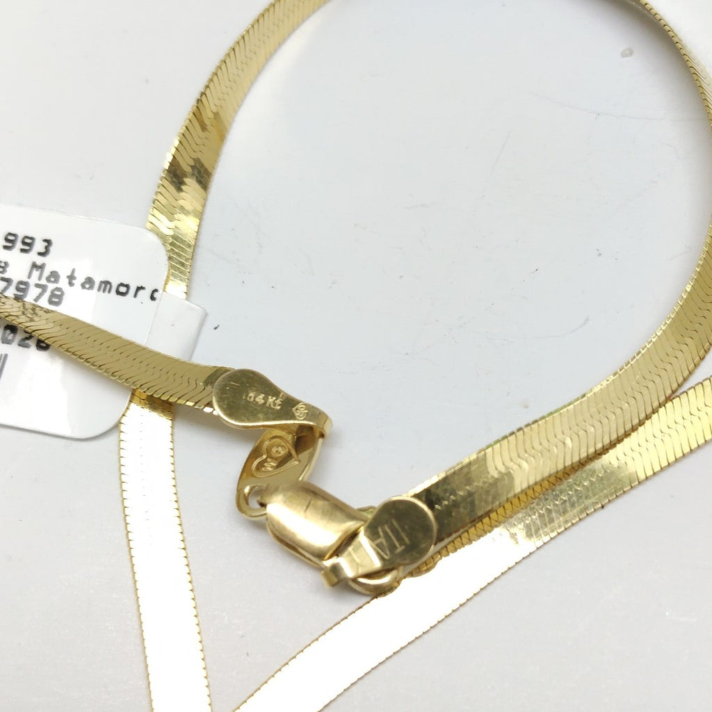 GARGANTILLA ORO 14 K 6 GRMS (SEMINUEVO)