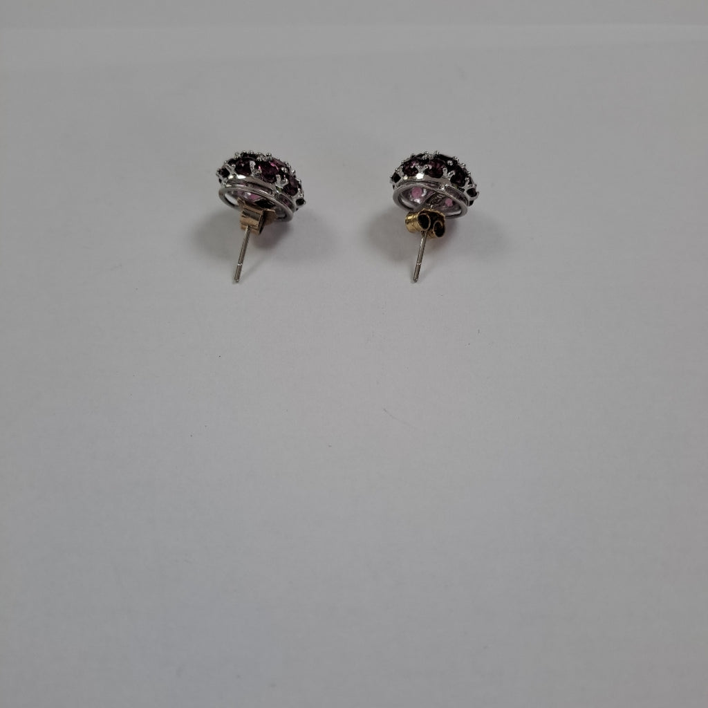 BROQUELES PAR ORO BLANCO 10 K 4,40 GRMS (SEMINUEVO)