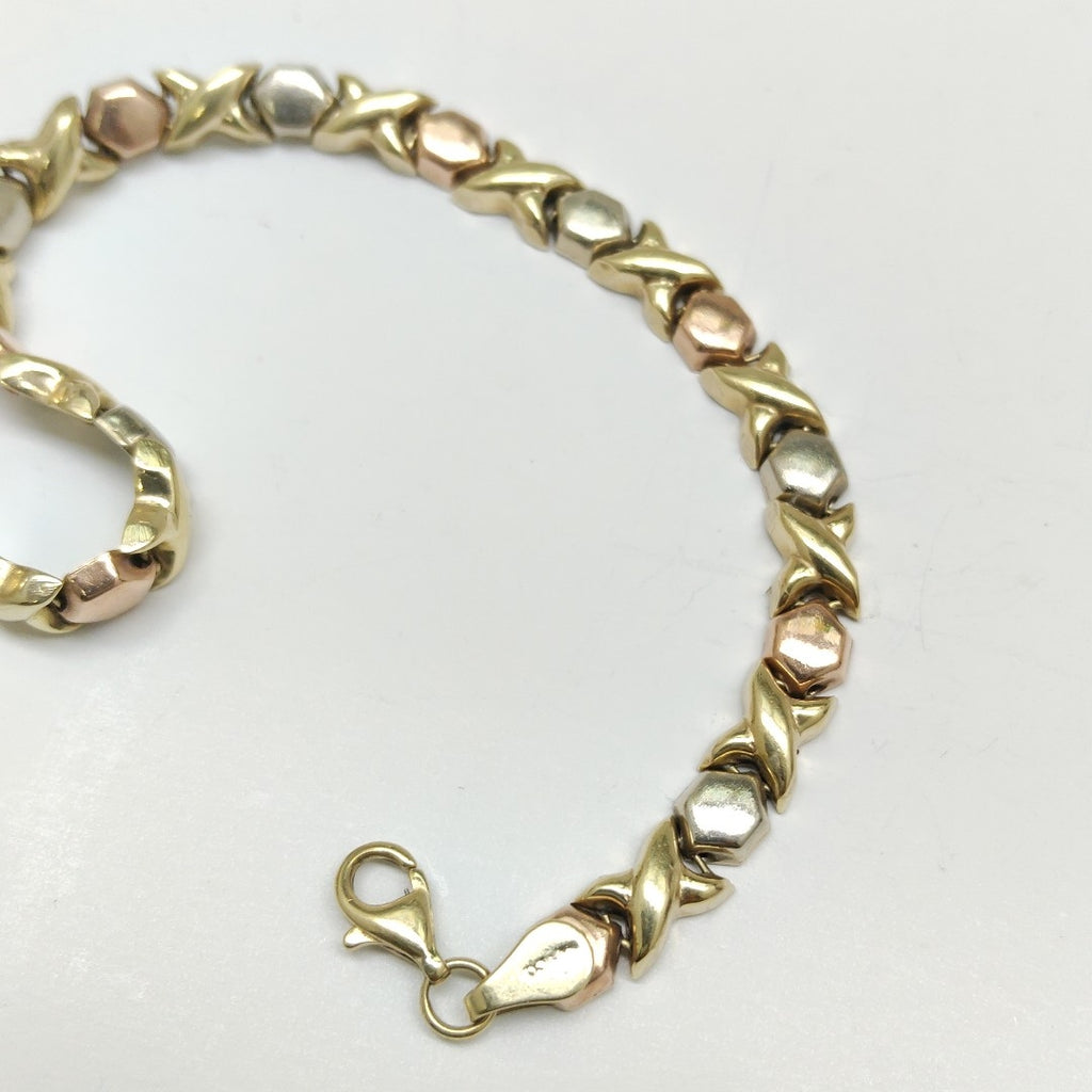 PULSERA ORO 10 K 6.1 GRMS (SEMINUEVO)