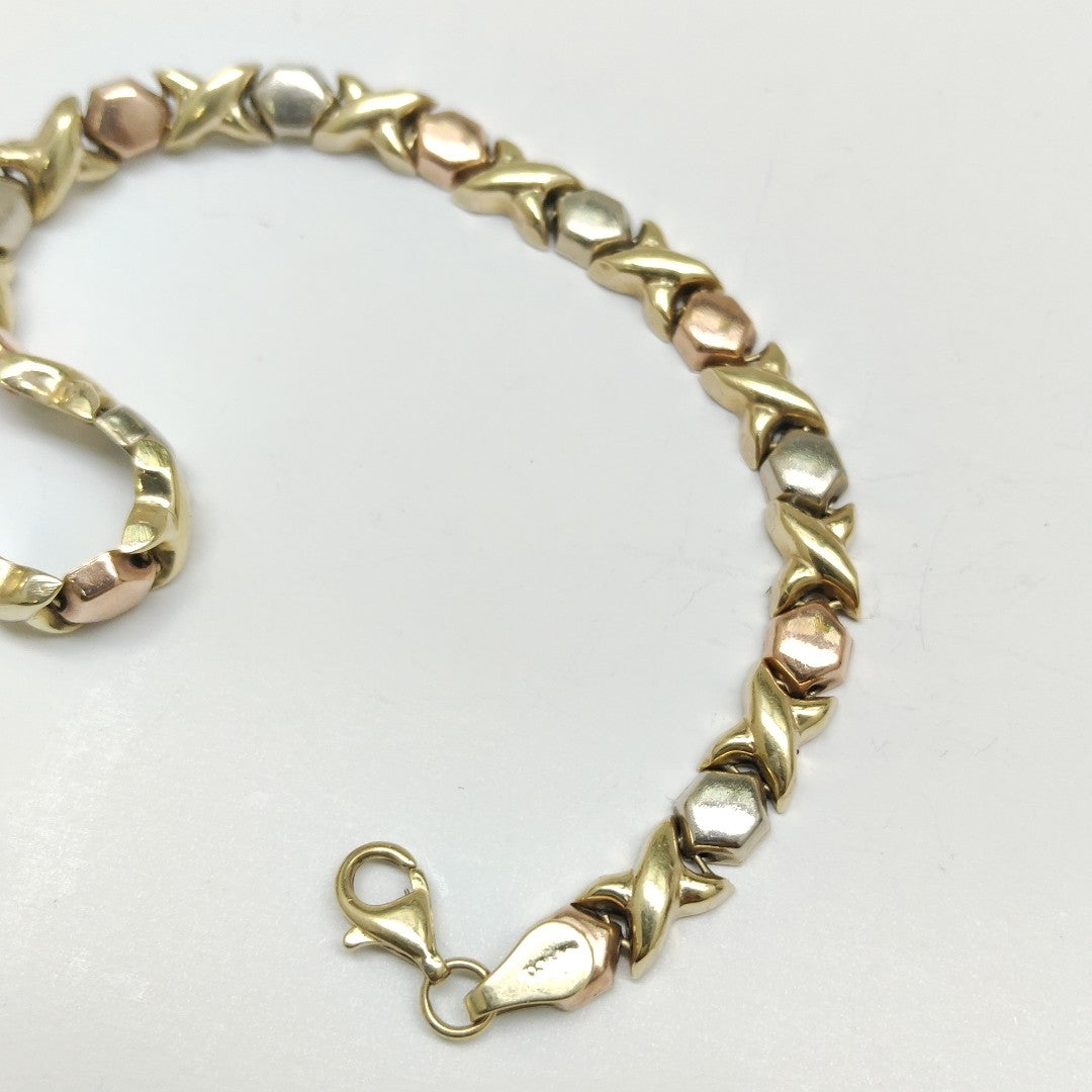 PULSERA ORO 10 K 6.1 GRMS (SEMINUEVO)