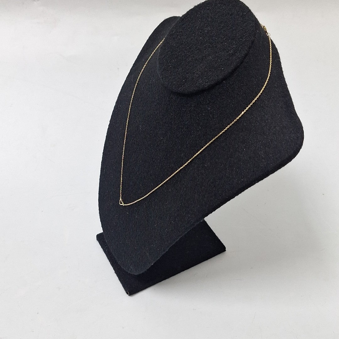 CADENA ORO 10 K 1.5 GRMS (SEMINUEVO)