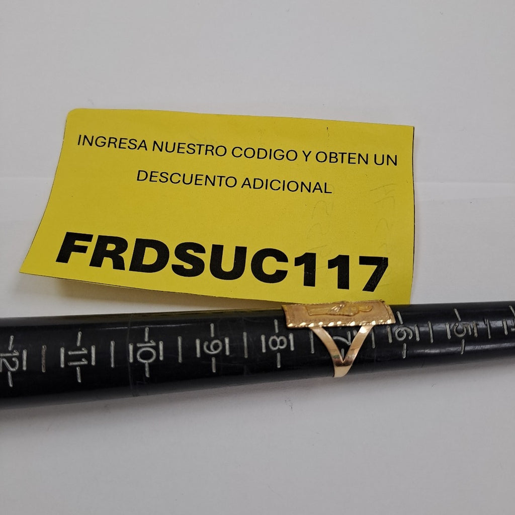 ANILLITO ORO 10 K 2,50 GRMS (SEMINUEVO)