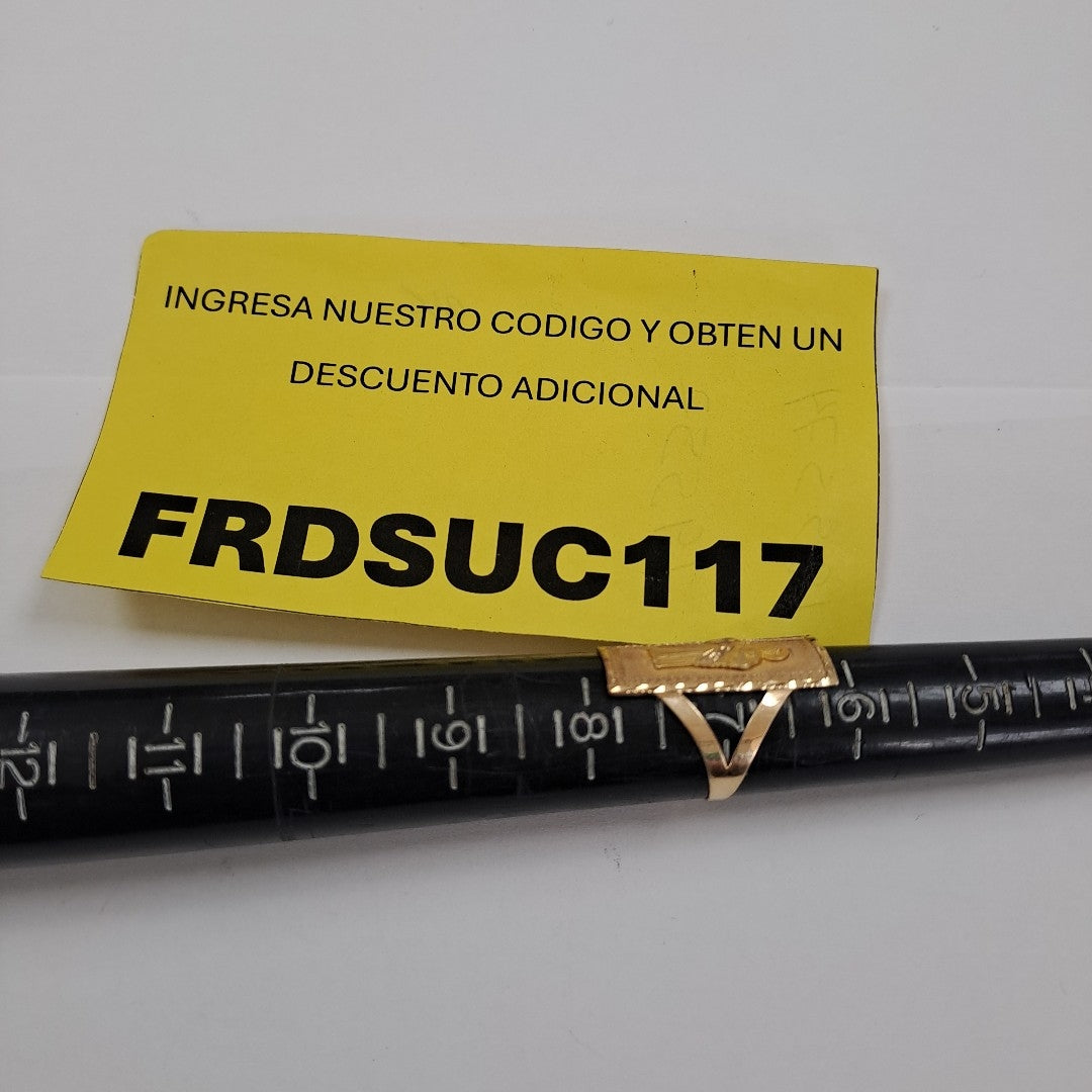 ANILLITO ORO 10 K 2,50 GRMS (SEMINUEVO)