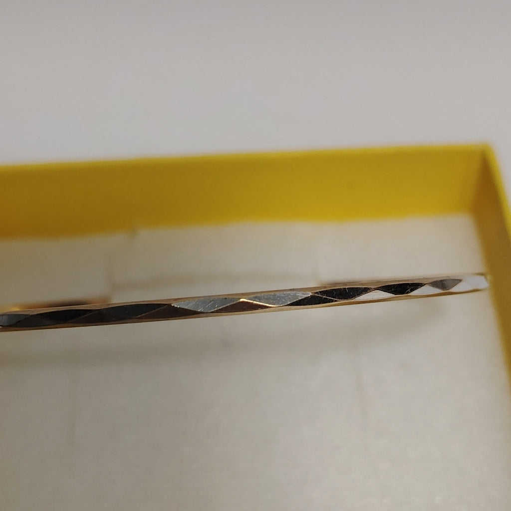 PULSERA RIGIDA ORO 18 K 5,80 GRMS (SEMINUEVO)