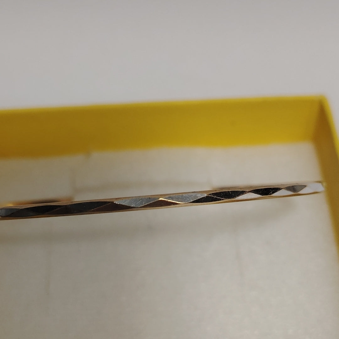 PULSERA RIGIDA ORO 18 K 5,80 GRMS (SEMINUEVO)