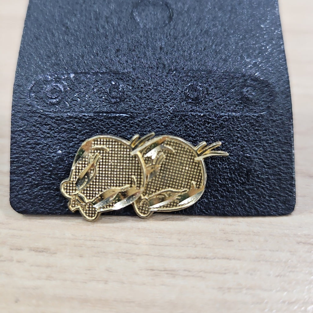 ARETES PAR ORO 10 K 1,60 GRMS (SEMINUEVO)