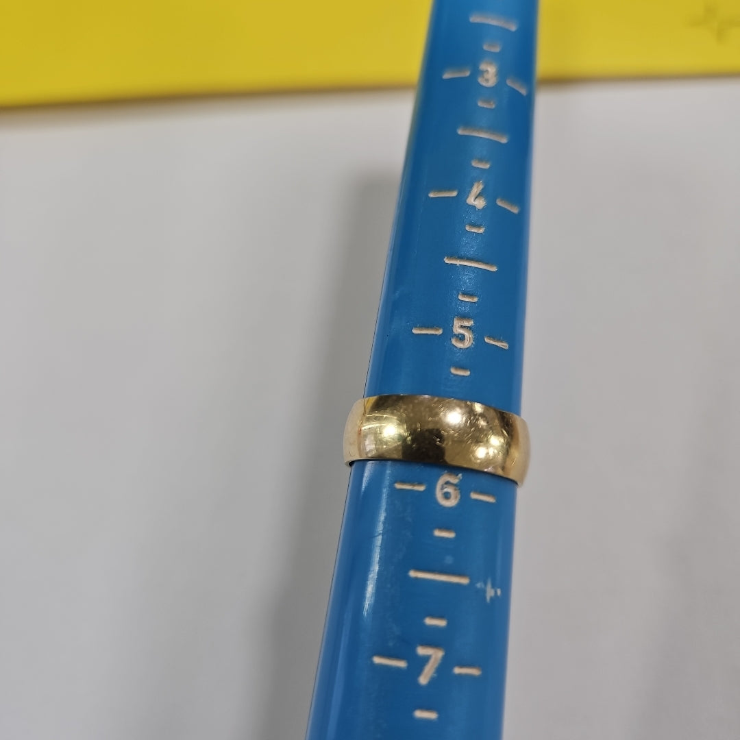 ARGOLLA ORO 10 K 1.7 GRMS (SEMINUEVO)