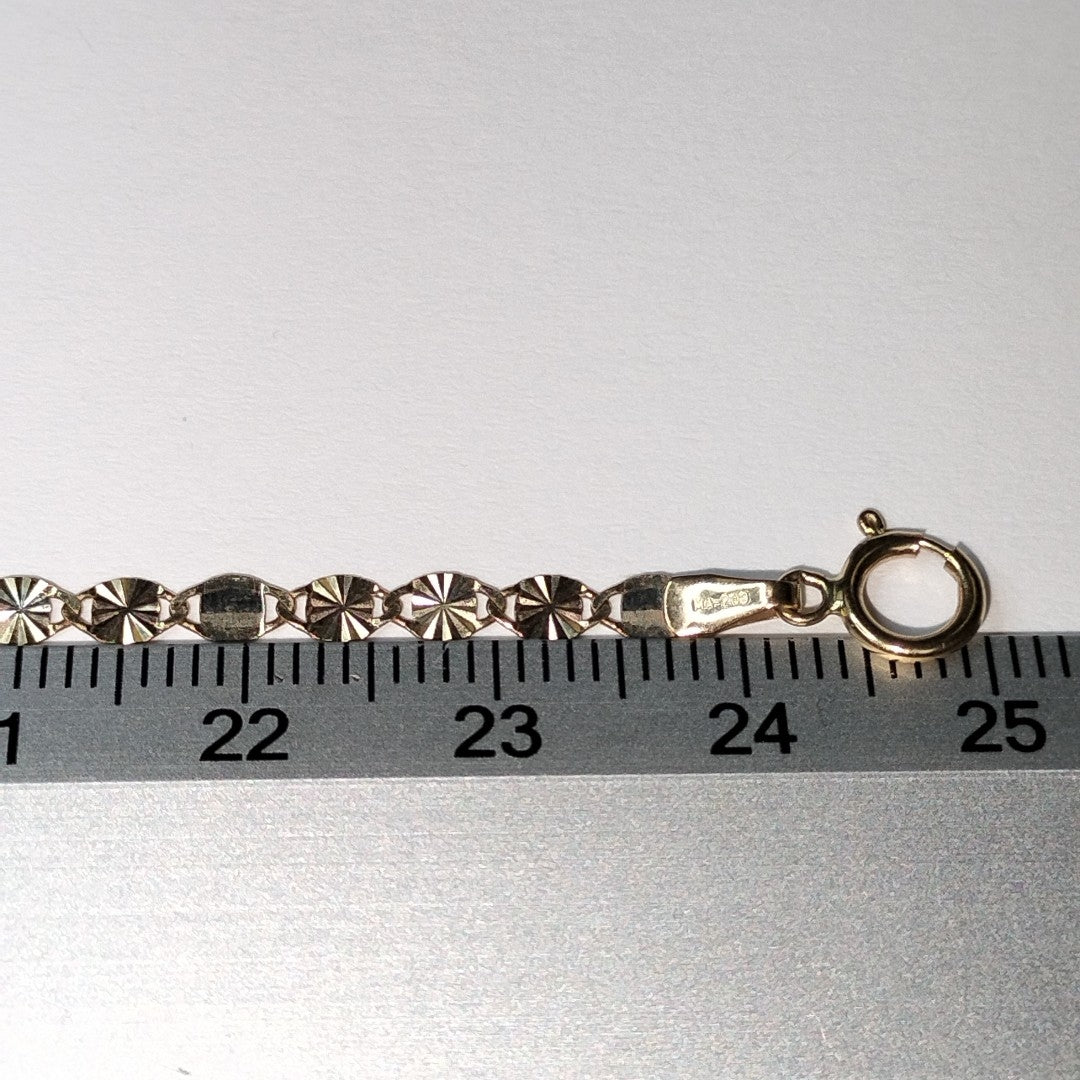 PULSERA ORO 14 K 1.4 GRMS (SEMINUEVO)