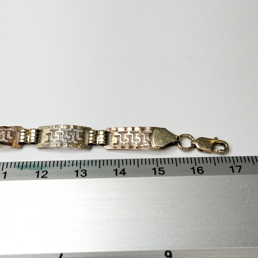 ESCLAVA ORO 14 K 4.5 GRMS (SEMINUEVO)