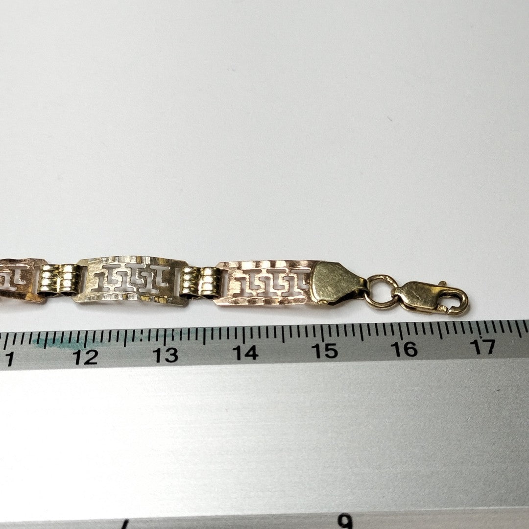 ESCLAVA ORO 14 K 4.5 GRMS (SEMINUEVO)