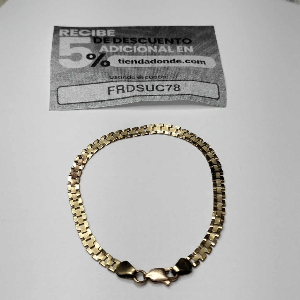 PULSERA ORO 10 K 2.7 GRMS (SEMINUEVO)