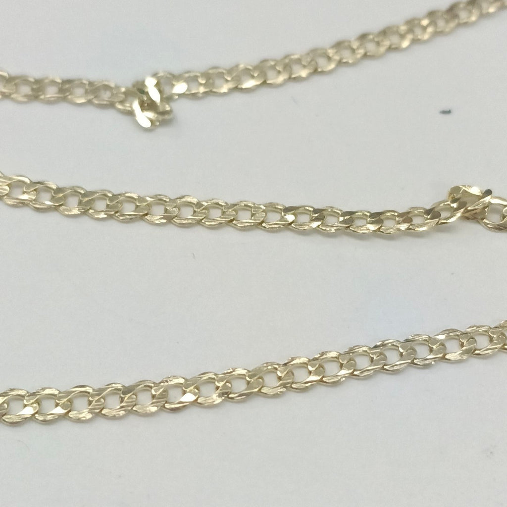CADENA BARBADA 14K 55 CM 5.1 GR (NUEVO)