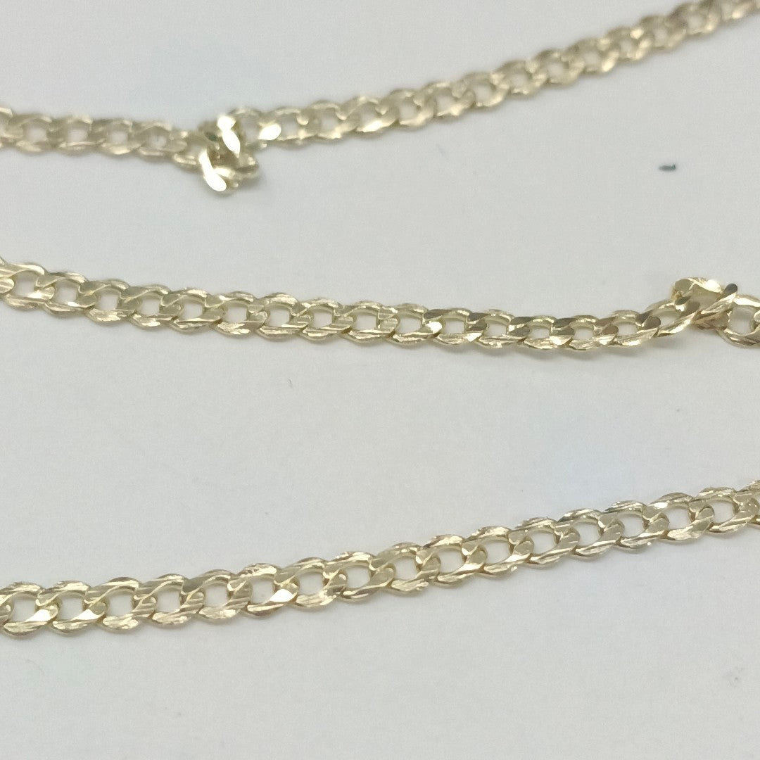CADENA BARBADA 14K 55 CM 5.1 GR (NUEVO)