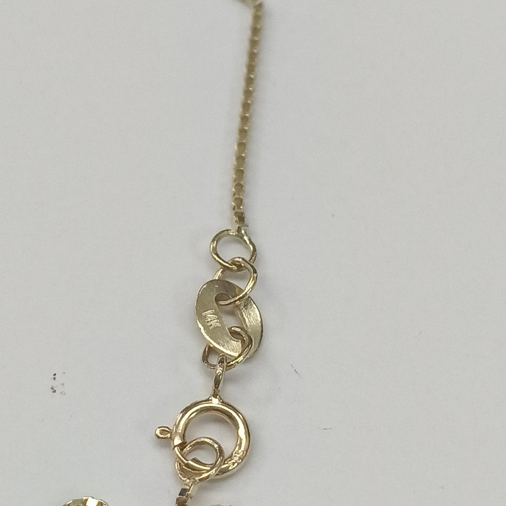 CADENA VENECIANO 14K 60 CM 2.6 GR (NUEVO)