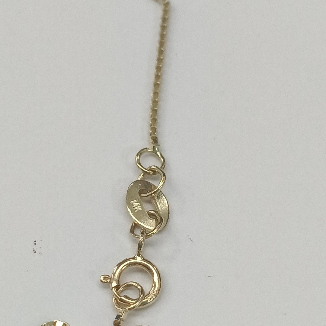 CADENA VENECIANO 14K 60 CM 2.6 GR (NUEVO)