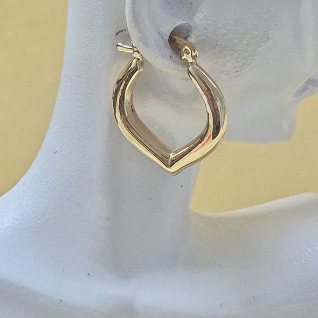 ARETES ARRACADAS 14K 2 GR (NUEVO)