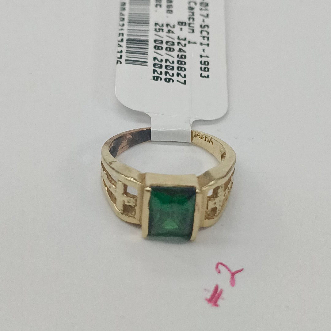 ANILLITO ORO 14 K 2,40 GRMS (SEMINUEVO)