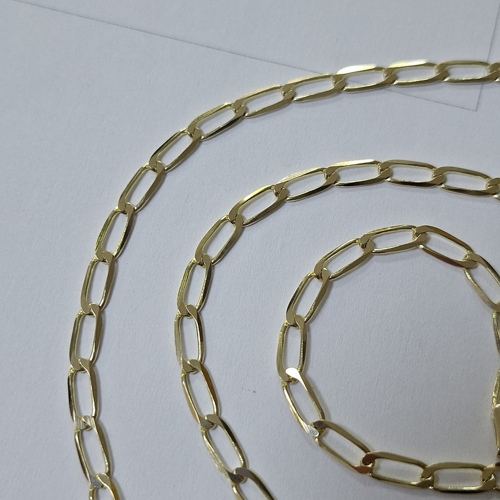 CADENA ESLABON 14K 60 CM 11.9 GR (NUEVO)