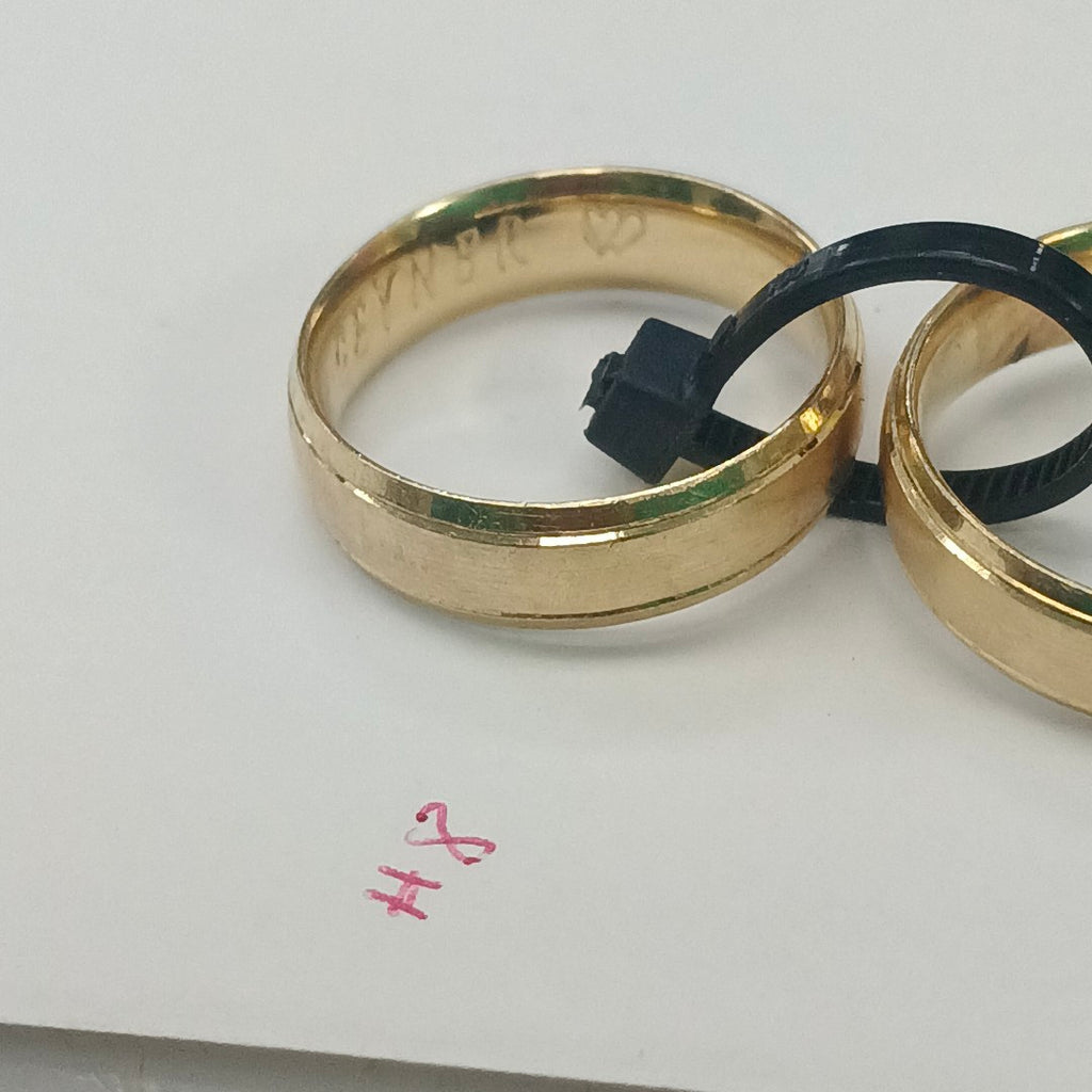 ARGOLLA ORO 14 K 6.5 GRMS (SEMINUEVO)
