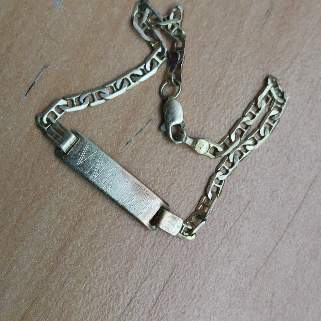 ESCLAVA ORO 10 K 3,20 GRMS (SEMINUEVO)