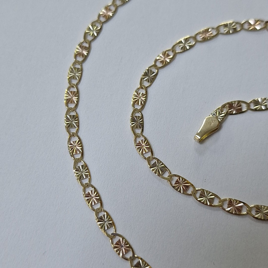 CADENA GUCHI 14K 55 CM 6.9 GR (NUEVO)