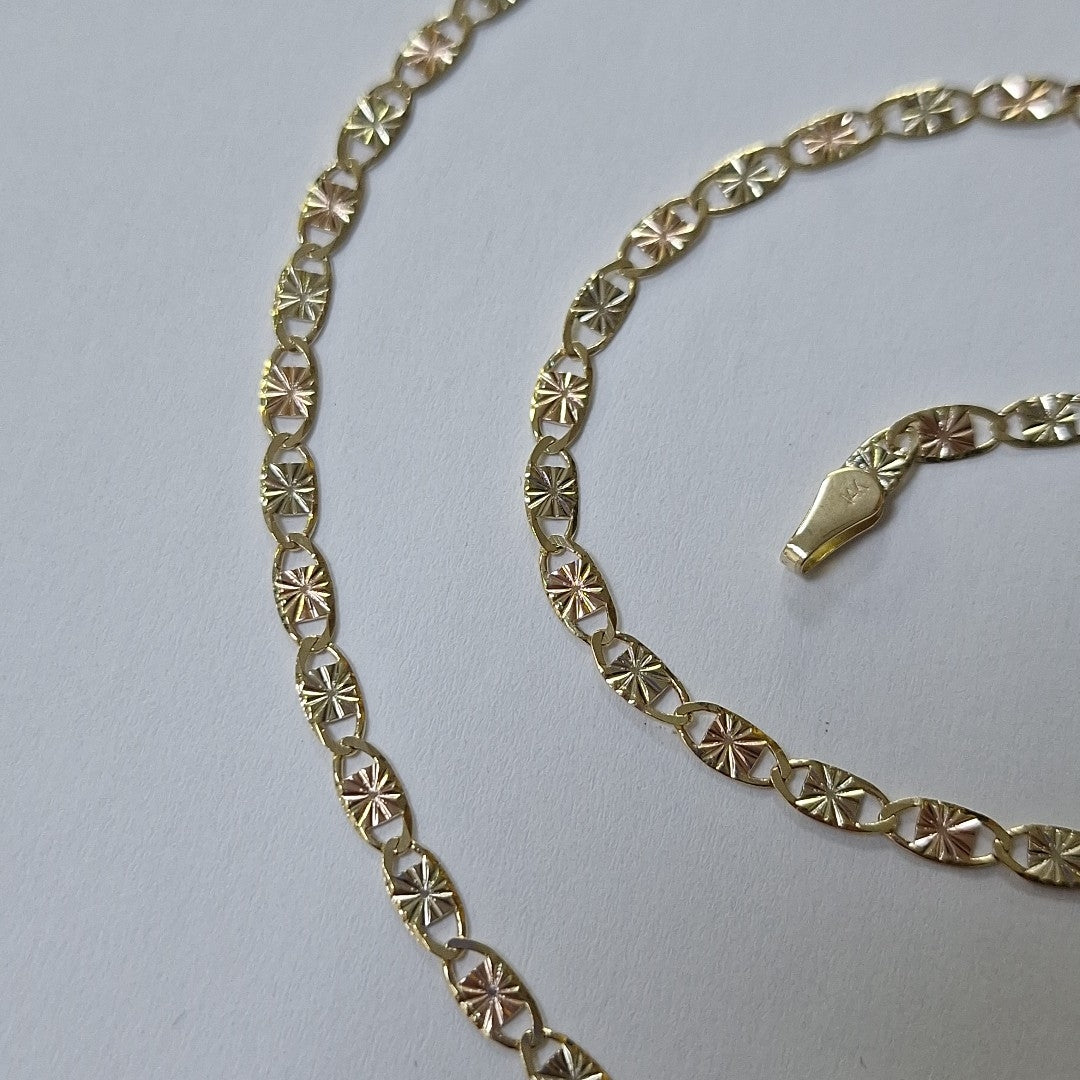 CADENA GUCHI 14K 55 CM 6.9 GR (NUEVO)