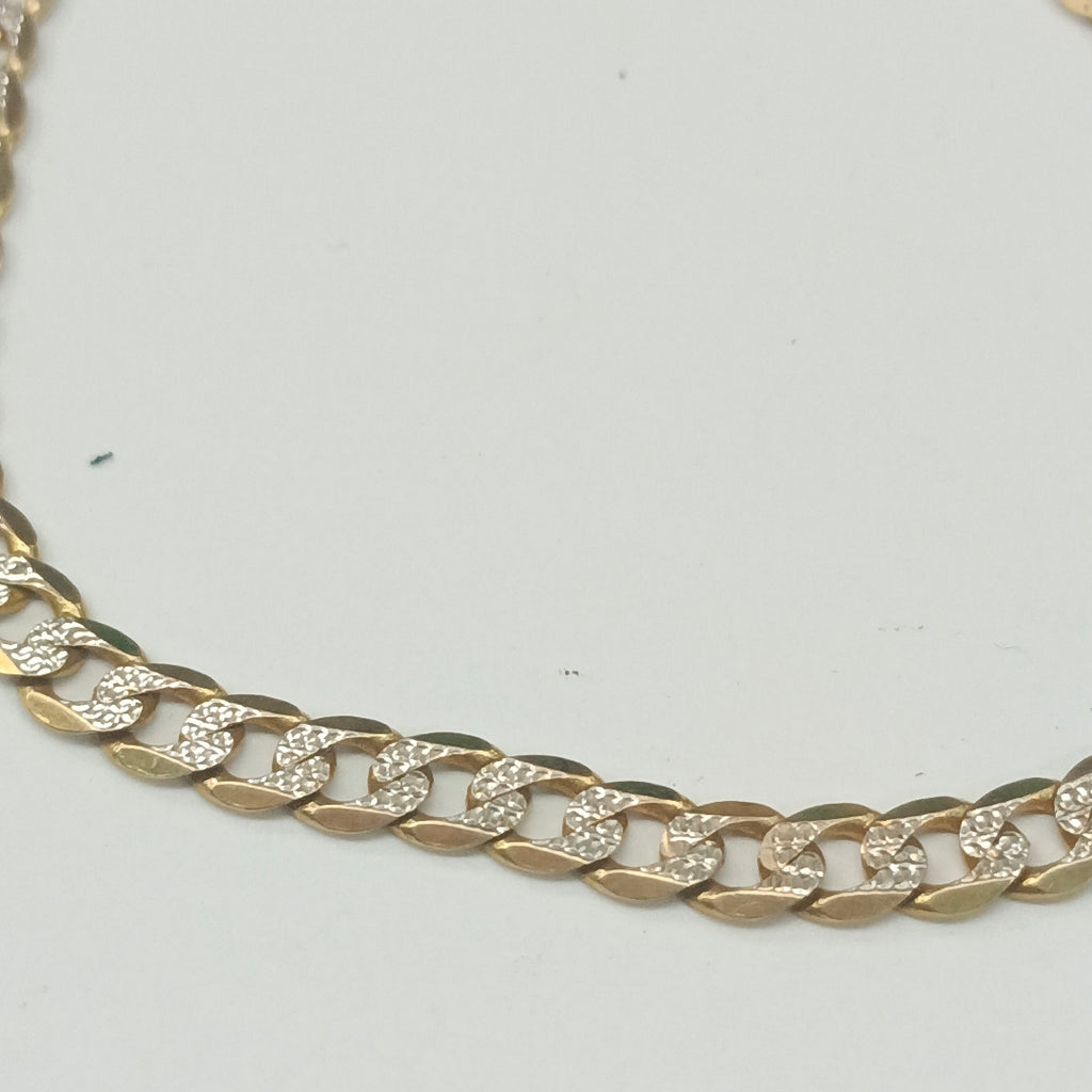 PULSERA ORO 14 K 5.8 GRMS (SEMINUEVO)