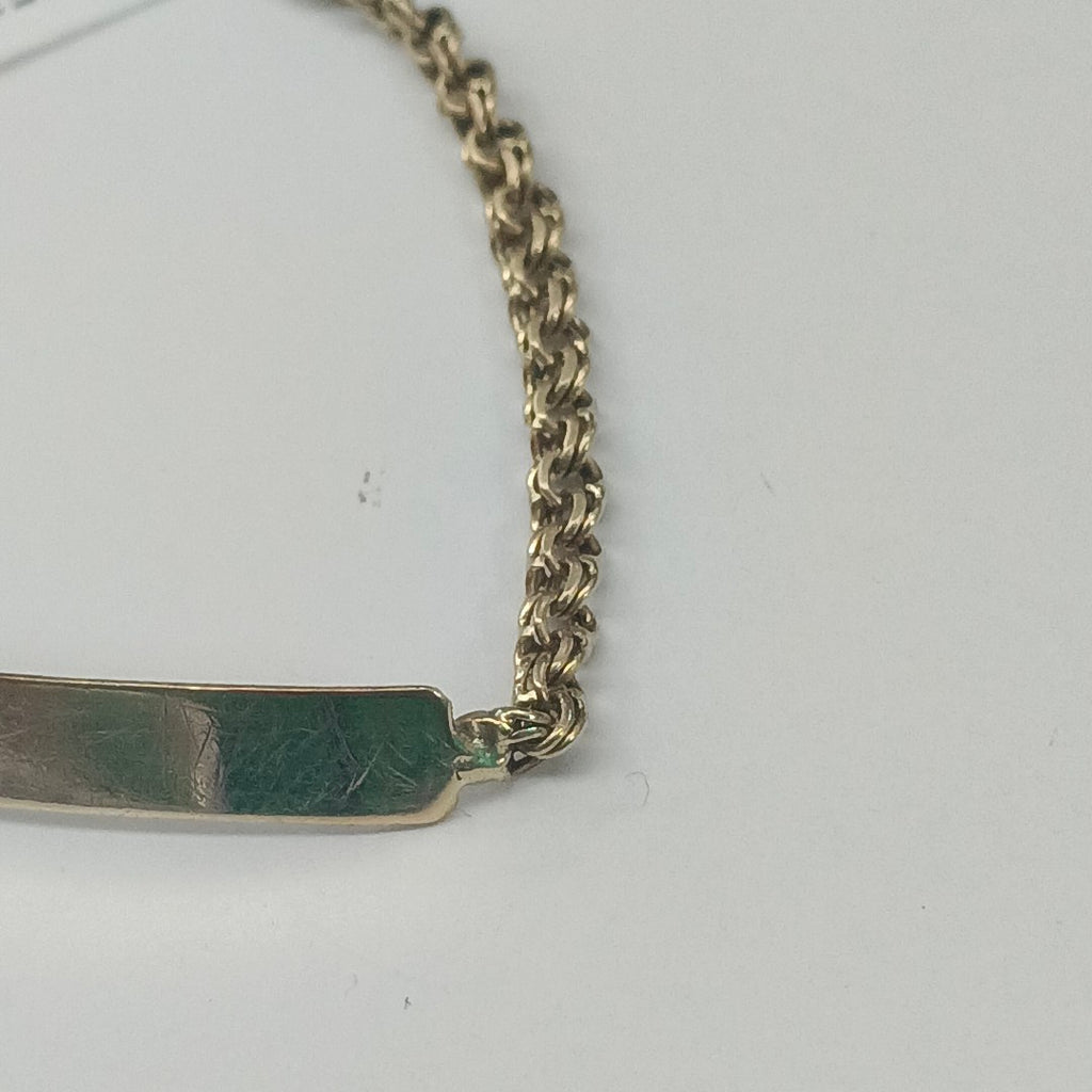 PULSERA ORO 10 K 3,50 GRMS (SEMINUEVO)