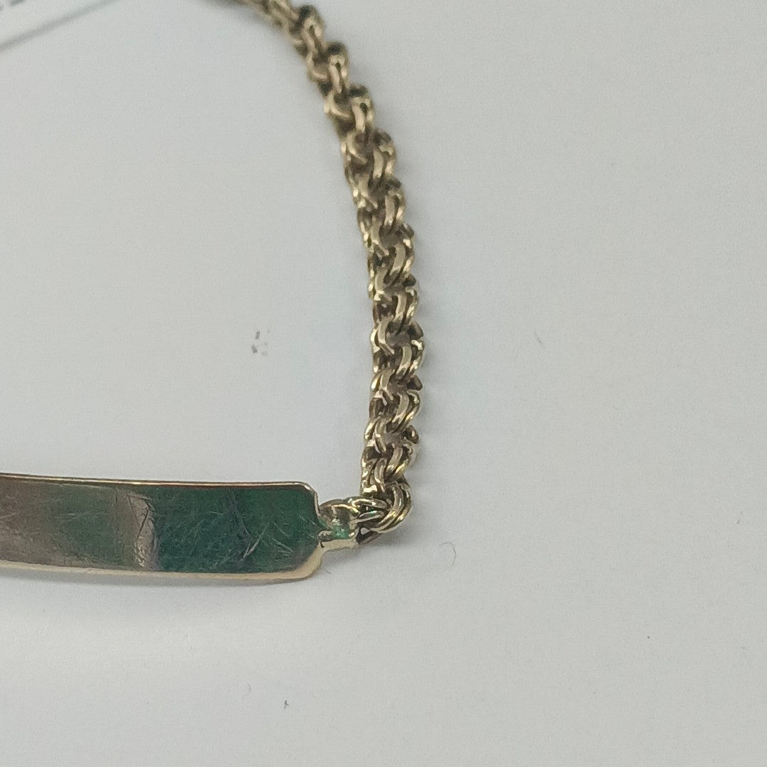 PULSERA ORO 10 K 3,50 GRMS (SEMINUEVO)