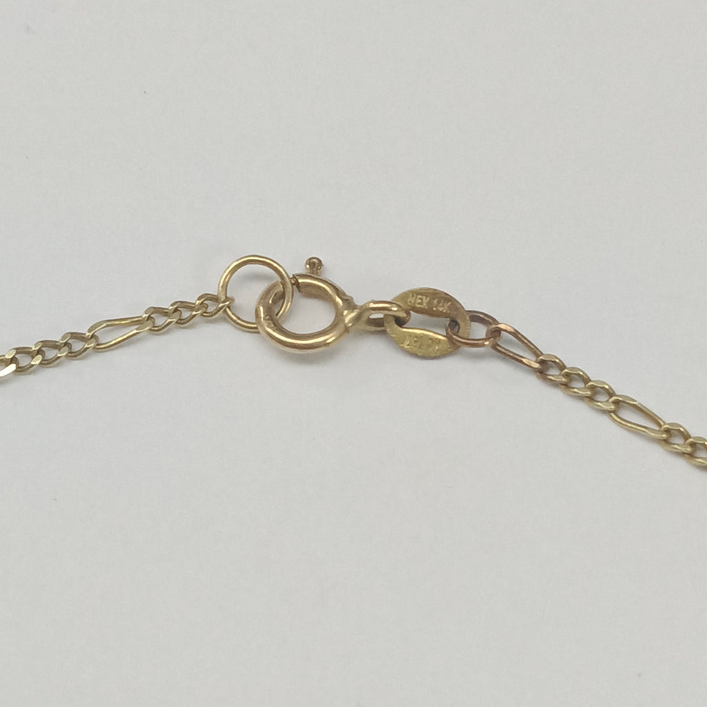 CADENA ORO 14 K 2,00 GRMS (SEMINUEVO)