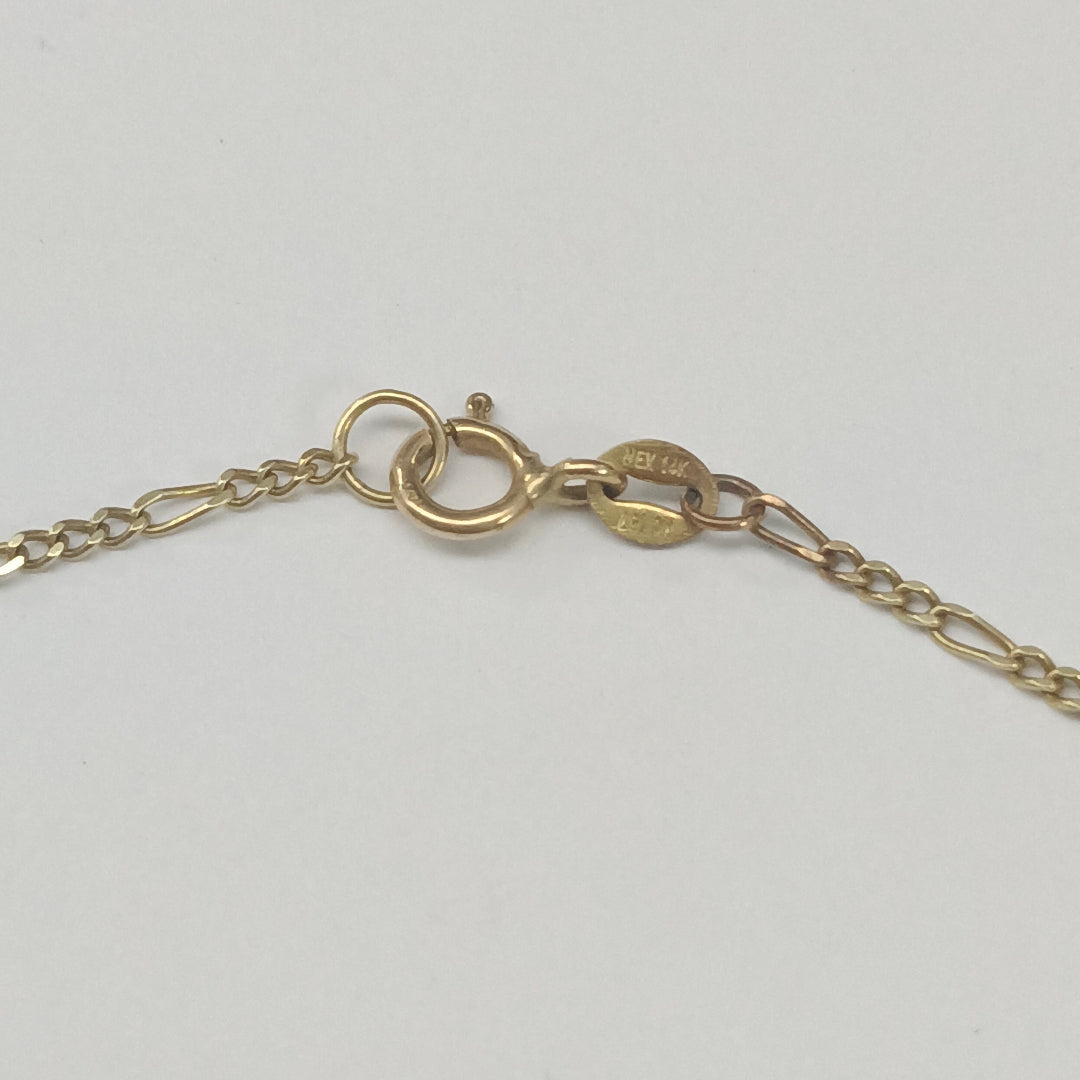 CADENA ORO 14 K 2,00 GRMS (SEMINUEVO)