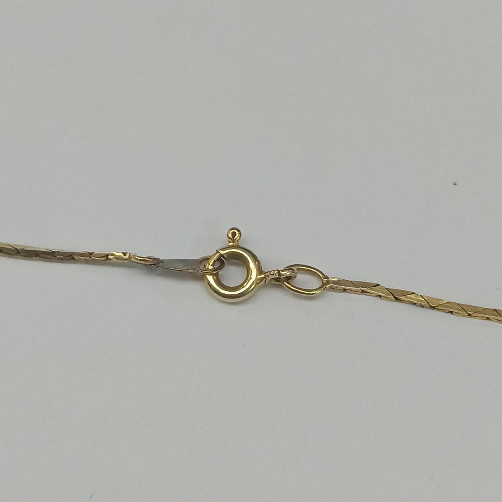 CADENA ORO 14 K 3,20 GRMS (SEMINUEVO)