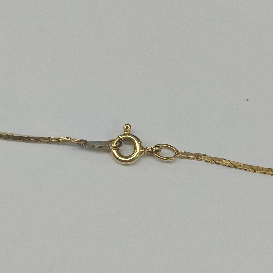 CADENA ORO 14 K 3,20 GRMS (SEMINUEVO)