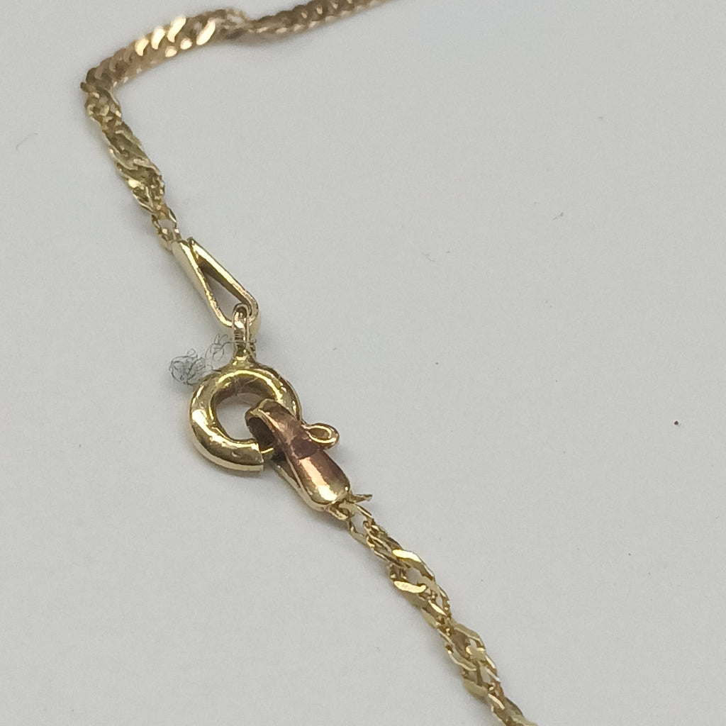 CADENA ORO 14 K 2.2 GRMS (SEMINUEVO)