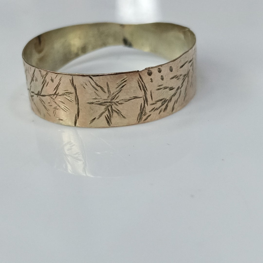 ANILLO ORO 8 K 1.6 GRMS (SEMINUEVO)