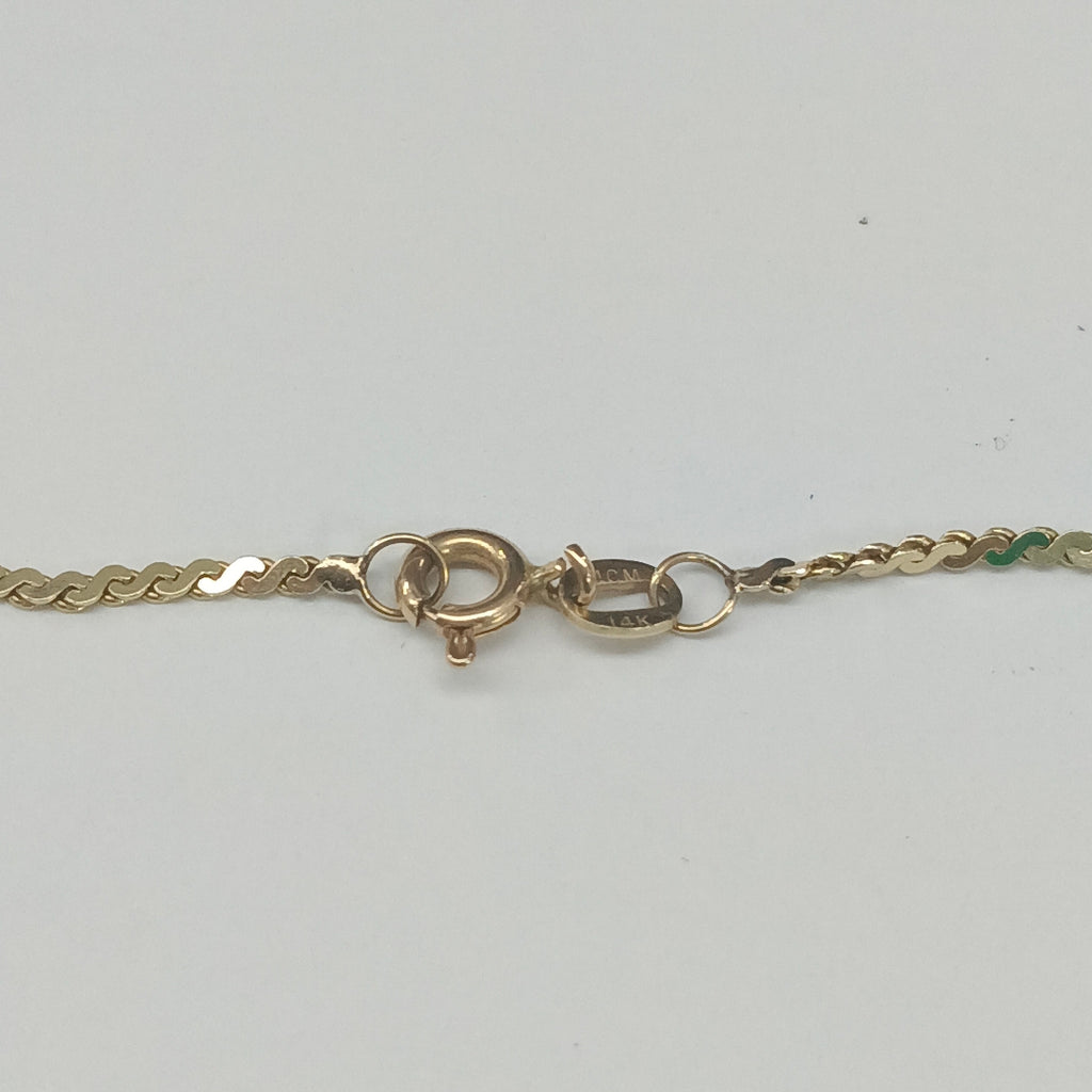 CADENA ORO 14 K 4 GRMS (SEMINUEVO)