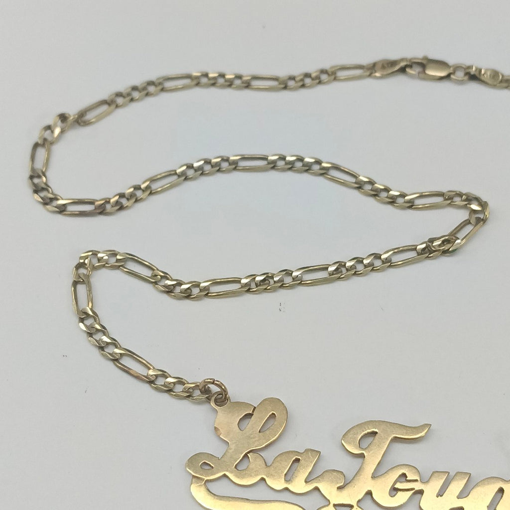 GARGANTILLA ORO 10 K 10 GRMS (SEMINUEVO)