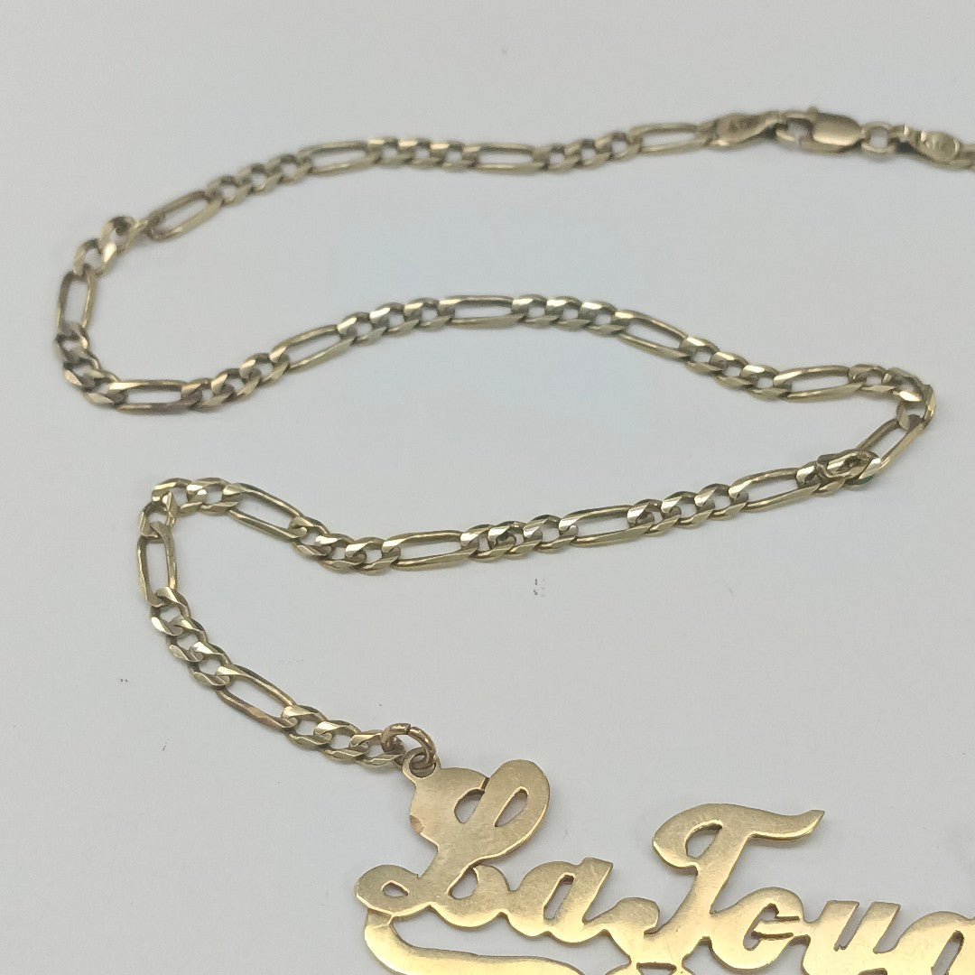 GARGANTILLA ORO 10 K 10 GRMS (SEMINUEVO)