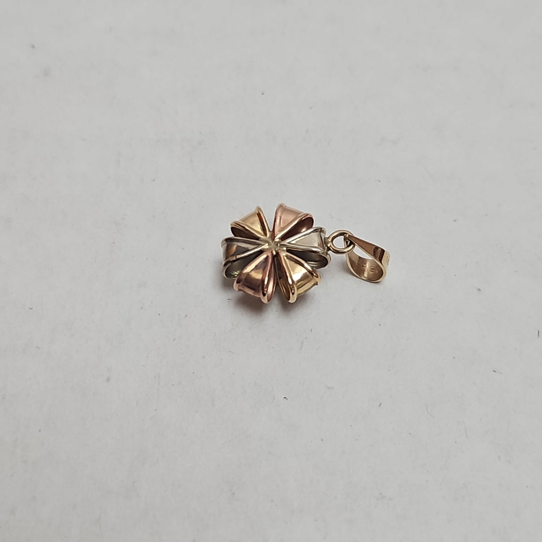 DIJE ORO, ORO COMBINADO 10 K 1.3 GRMS (SEMINUEVO)