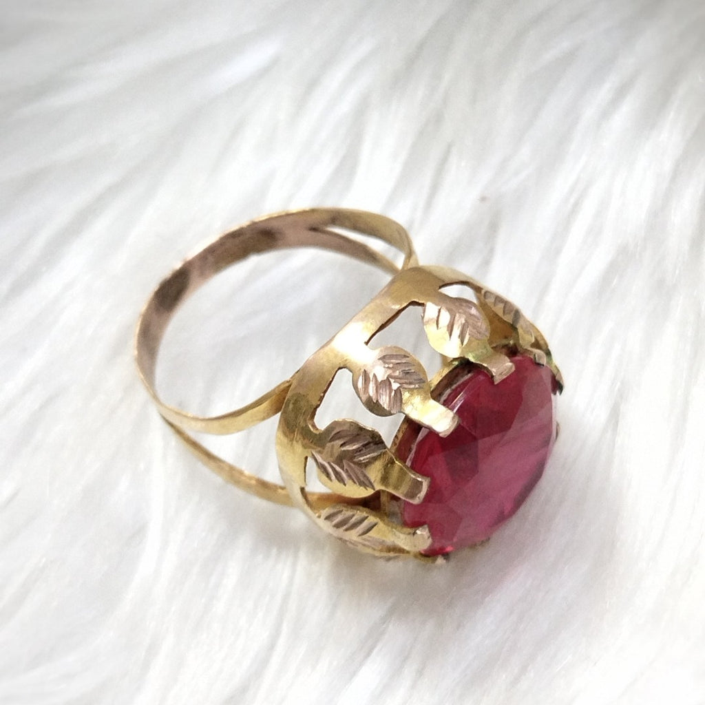 ANILLO ORO 10 K 7.1 GRMS (SEMINUEVO)