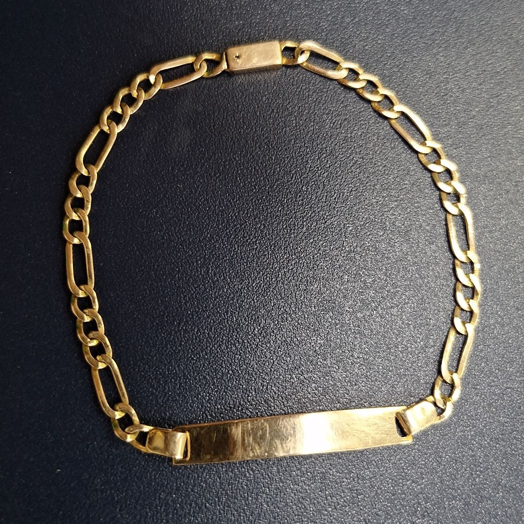 ESCLAVA ORO 10 K 3.4 GRMS (SEMINUEVO)