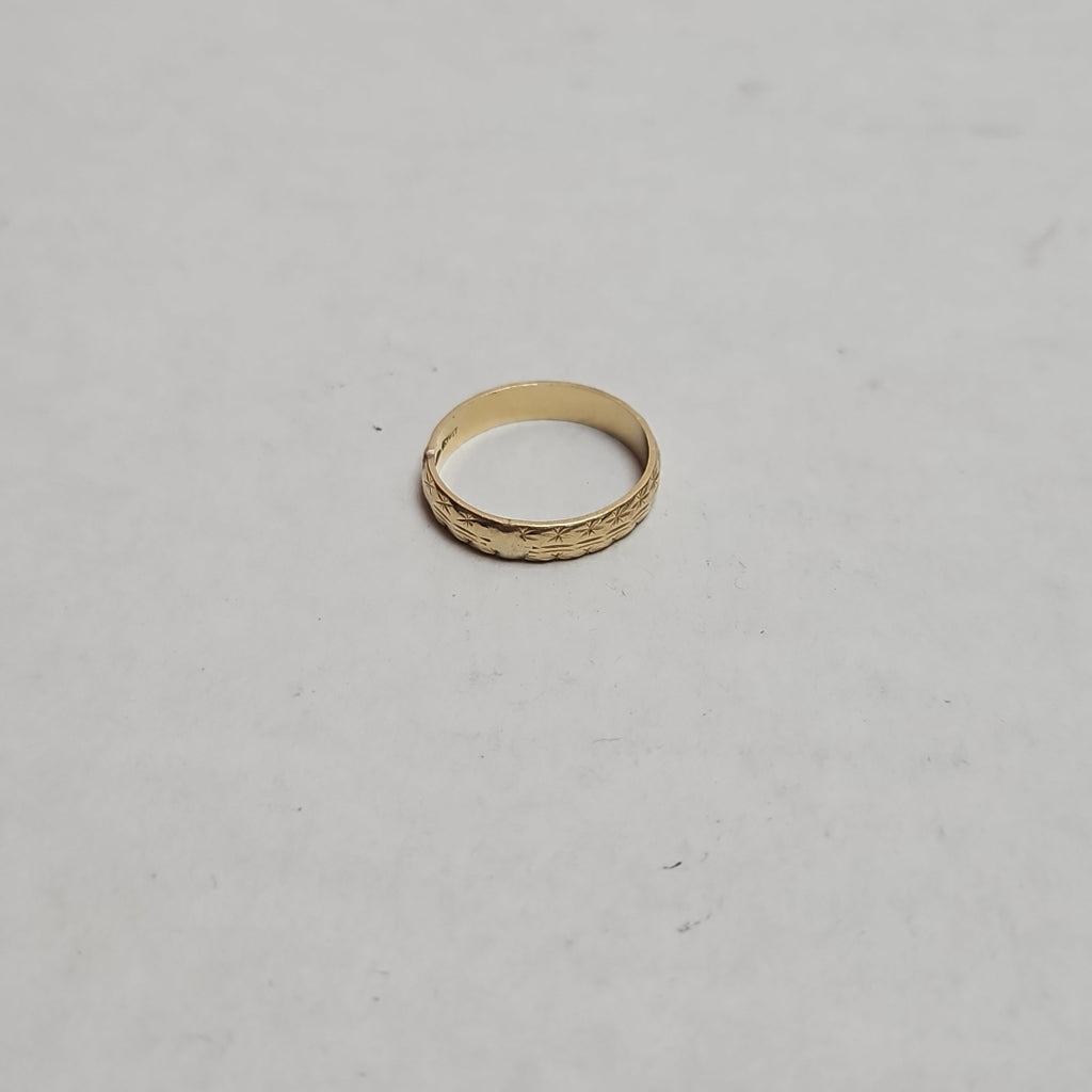 ARGOLLA ORO 14 K 2.5 GRMS (SEMINUEVO)
