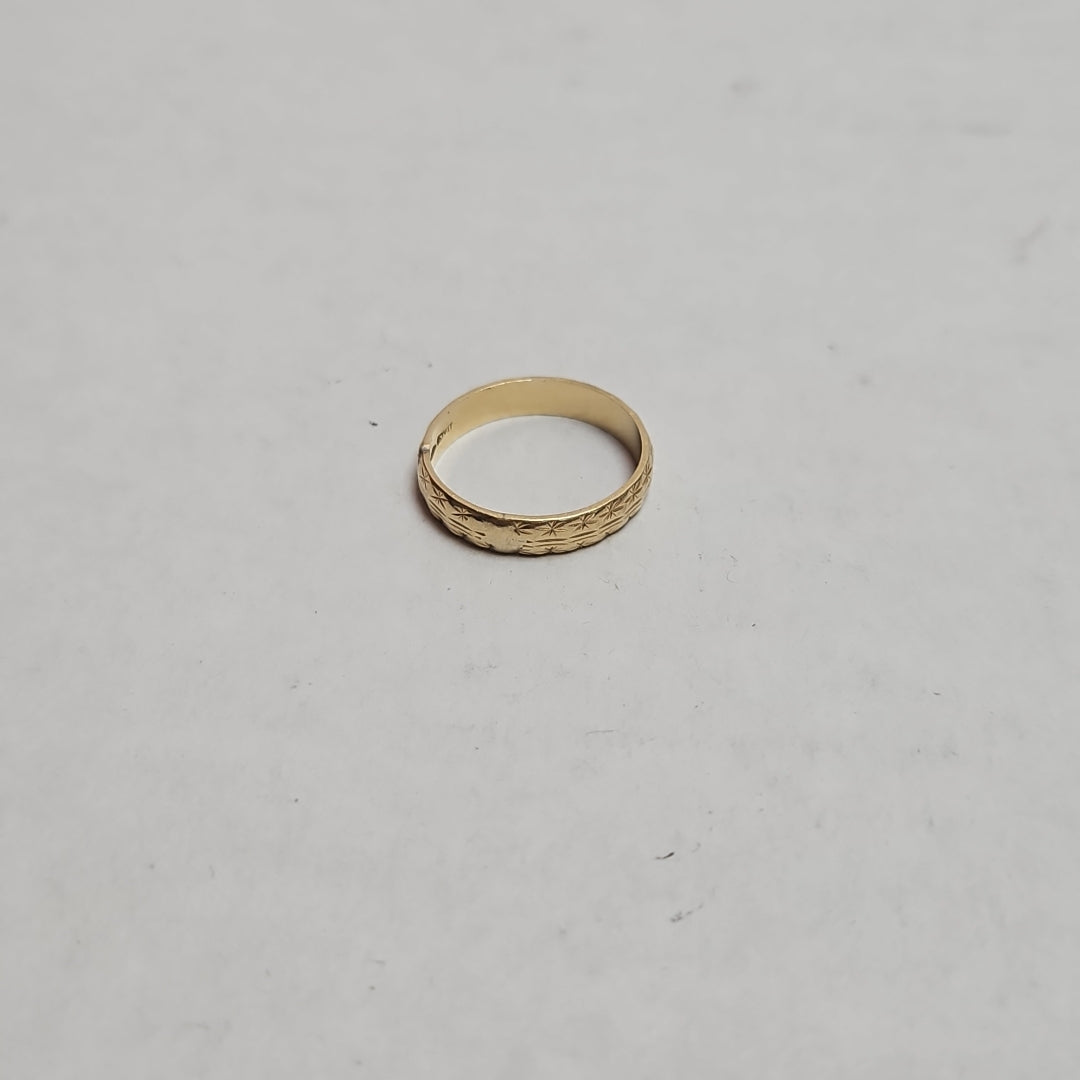 ARGOLLA ORO 14 K 2.5 GRMS (SEMINUEVO)