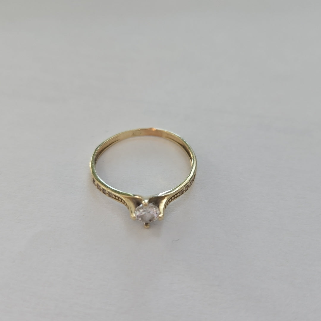 ANILLITO ORO 10 K 1,10 GRMS (SEMINUEVO)