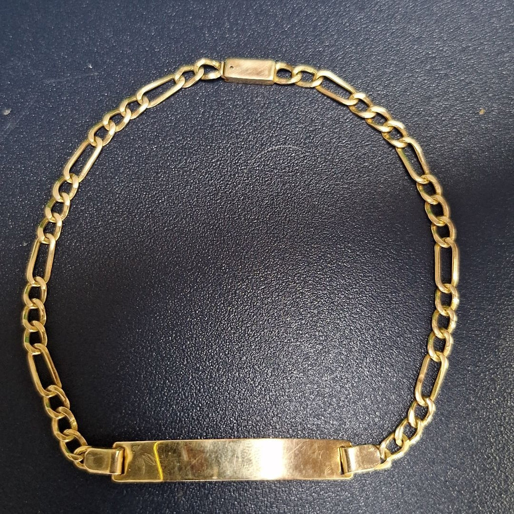 ESCLAVA ORO 10 K 3.6 GRMS (SEMINUEVO)