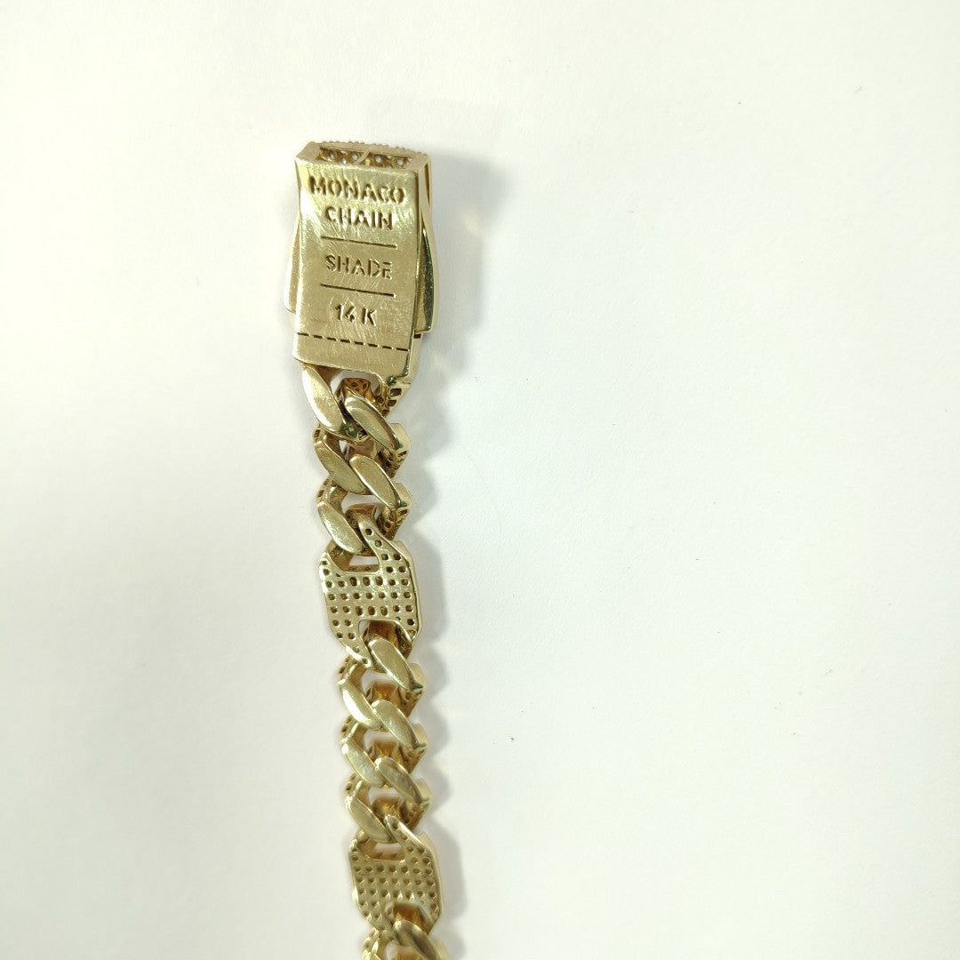 PULSERA ORO 14 K 20.8 GRMS (SEMINUEVO)