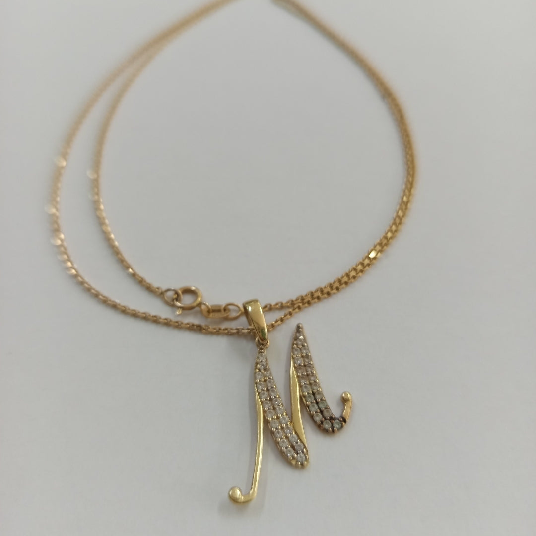 CADENA ORO 14 K 4.6 GRMS (SEMINUEVO)